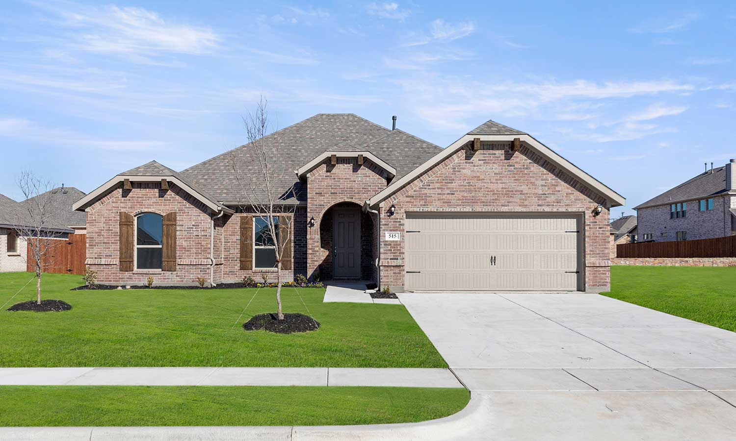 515 Amesbury Drive DFW Home Builders Impression Homes