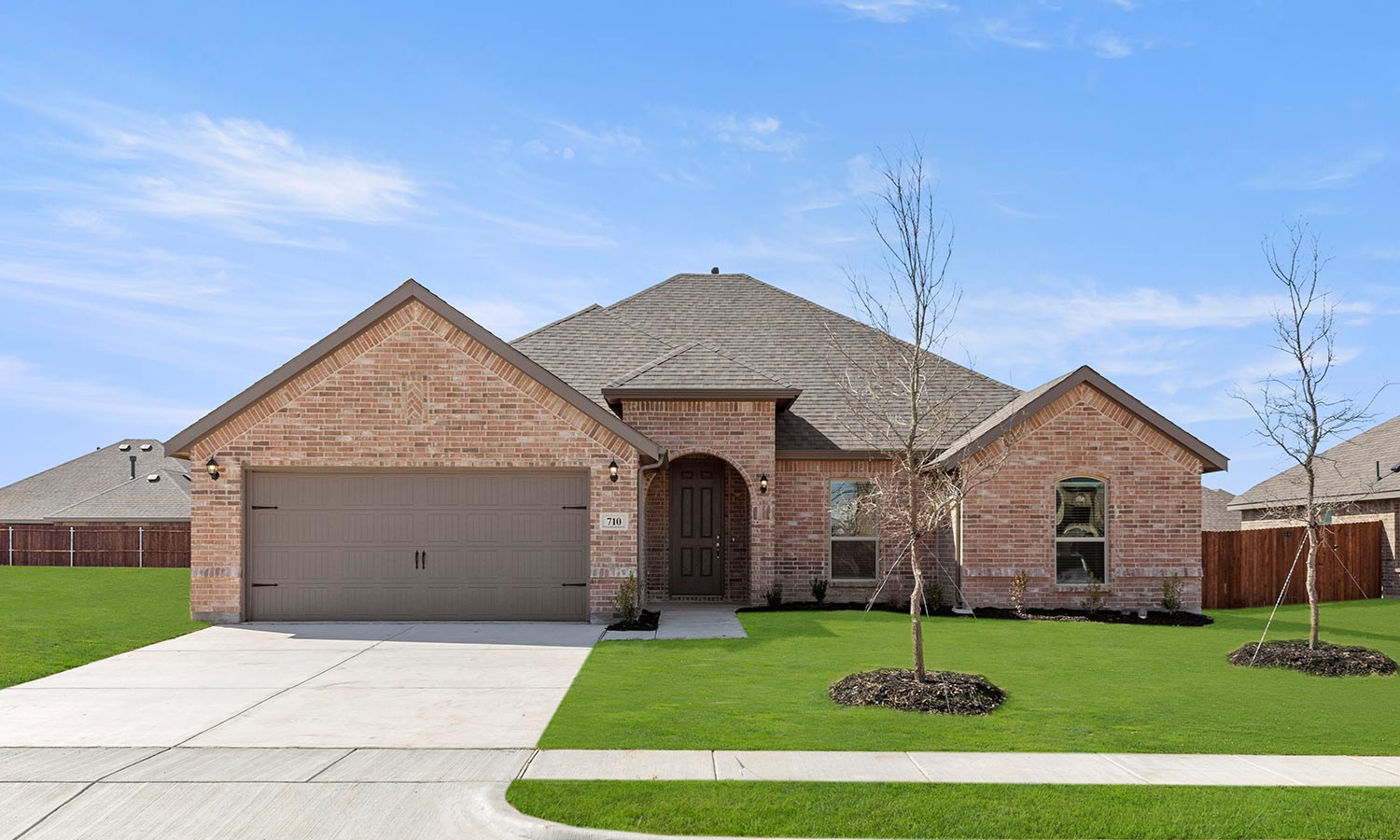 710 Truchas DFW Home Builders Impression Homes