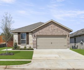 1600 Meadow Crest - Front-aubrey-tx-keeneland-hickory-floor-plan