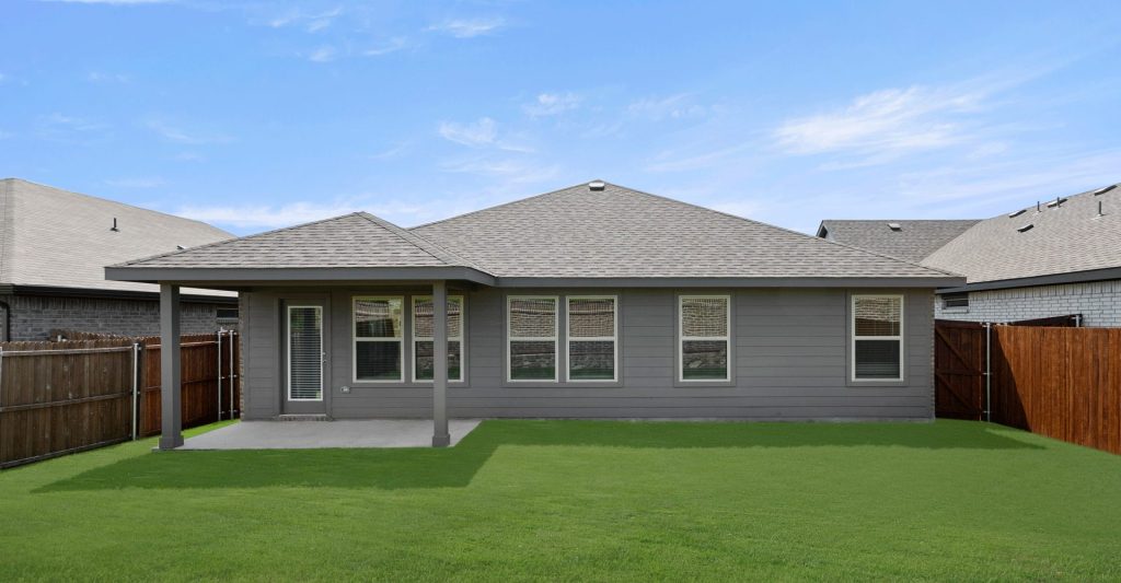 7008 DeBerry Lane DFW Home Builders Impression Homes Move In