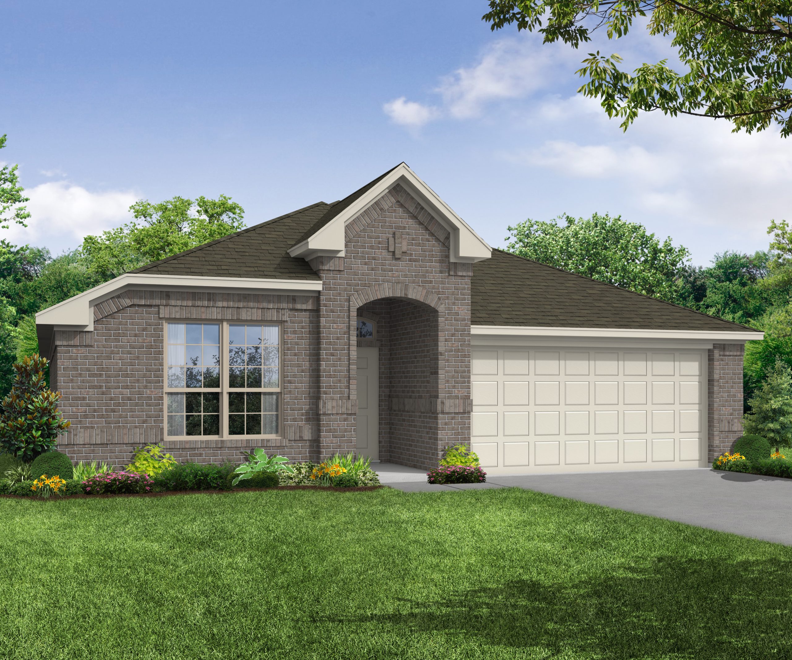 Austin in DeBerry Reserve DFW Home Builders Impression Homes