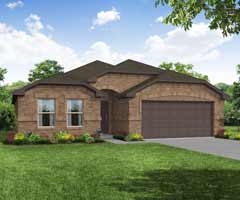 thumb_Cheyenne New Home Floorplan for Sale in Dallas-Fort Worth_Elevation C