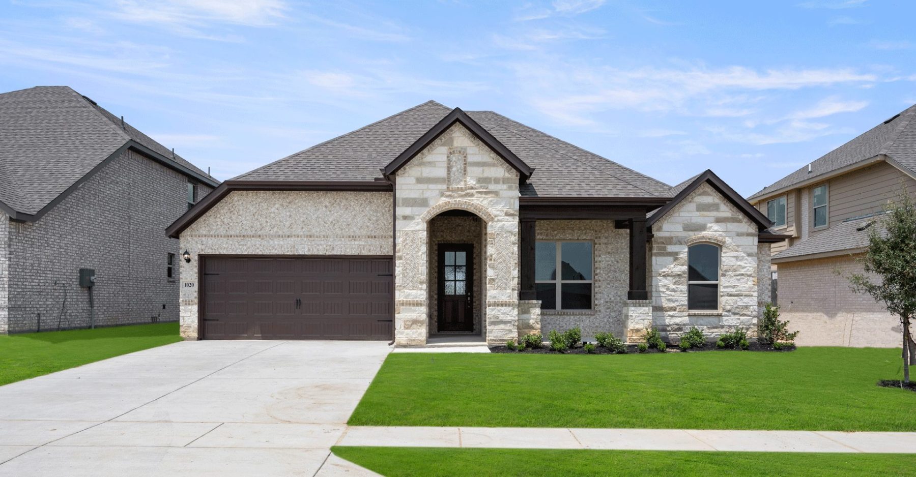 Rates Starting at 1.99 Timberbrook Promotion DFW Home Builders Impression Homes