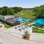 Creekside Ranch community activity center street view