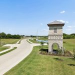 Creekside Ranch community sign post