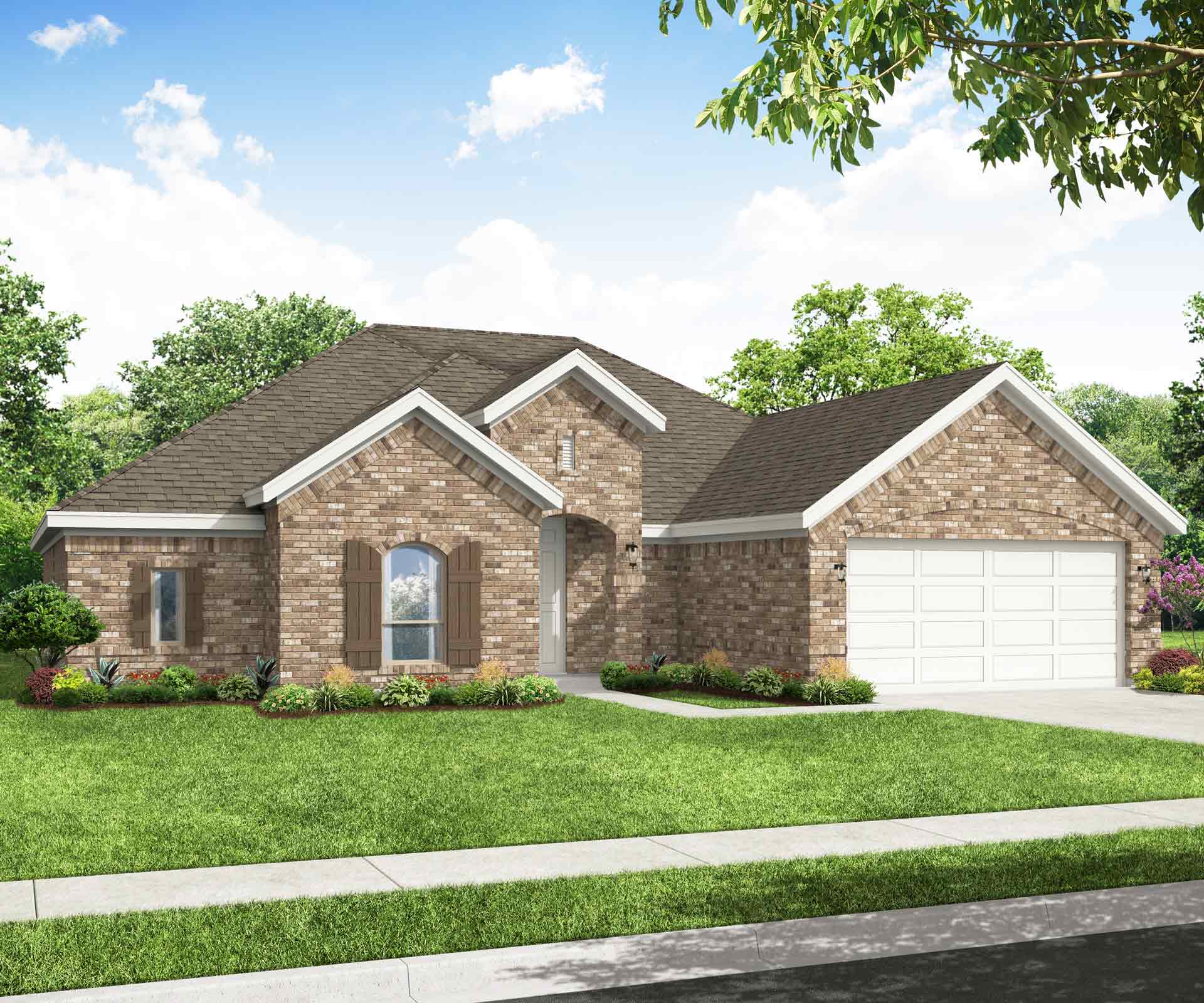 737 Truchas Avenue DFW Home Builders Impression Homes Move In