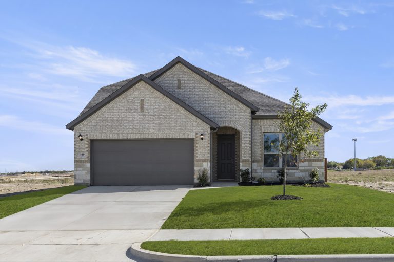 100 Meadow-arcadia trails-balch springs - Front-elevation