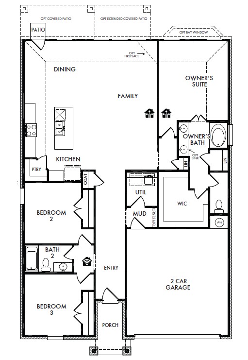 Lexington - Floor Plan