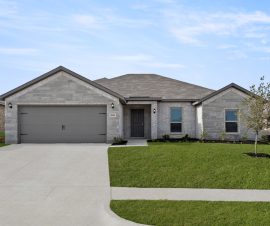 1184 Oak Spring- Front--Elevation