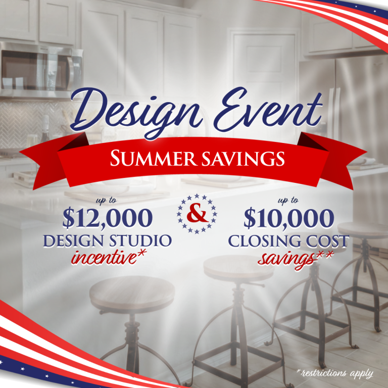 impression homes Summer Savings Design