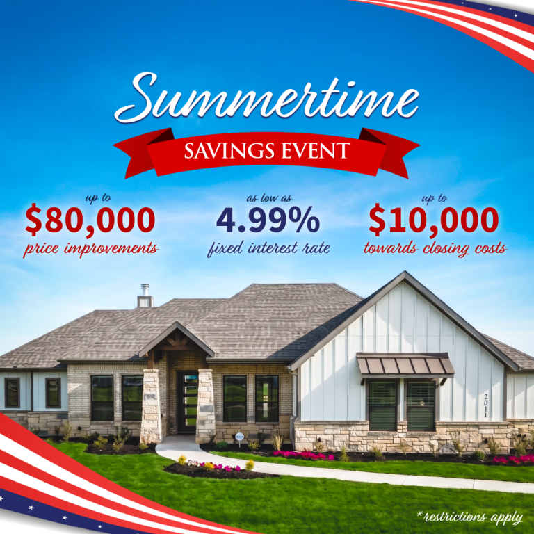 impression homes Right here Right now